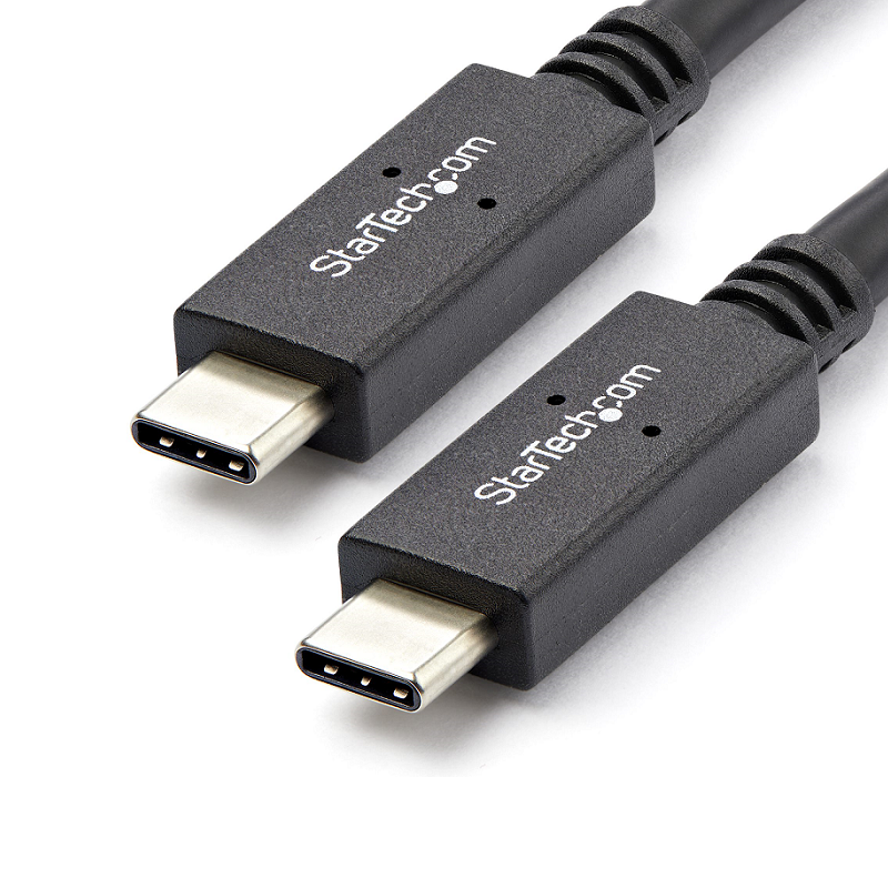 StarTech USB31C5C1M 1m USB-C Cable with Power Delivery (5A) - M/M